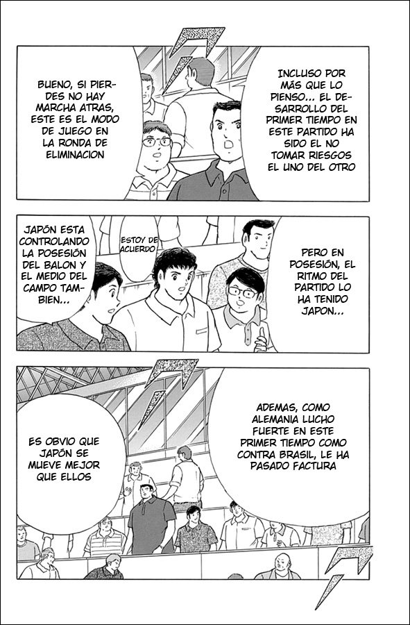 Read Captain Tsubasa Rising Sun ES Manga Online