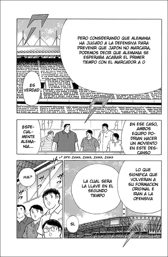 Read Captain Tsubasa Rising Sun ES Manga Online