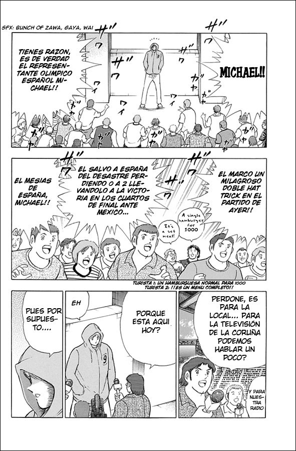 Read Captain Tsubasa Rising Sun ES Manga Online