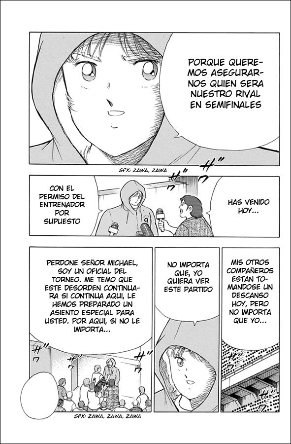 Read Captain Tsubasa Rising Sun ES Manga Online