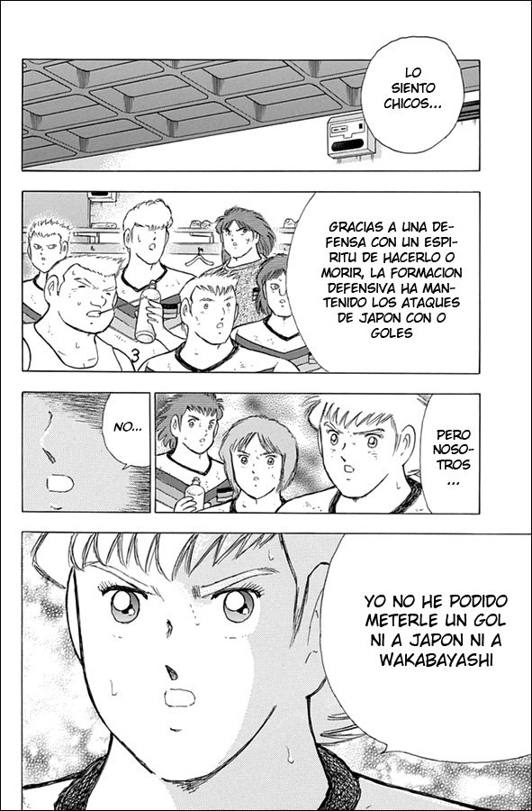 Read Captain Tsubasa Rising Sun ES Manga Online