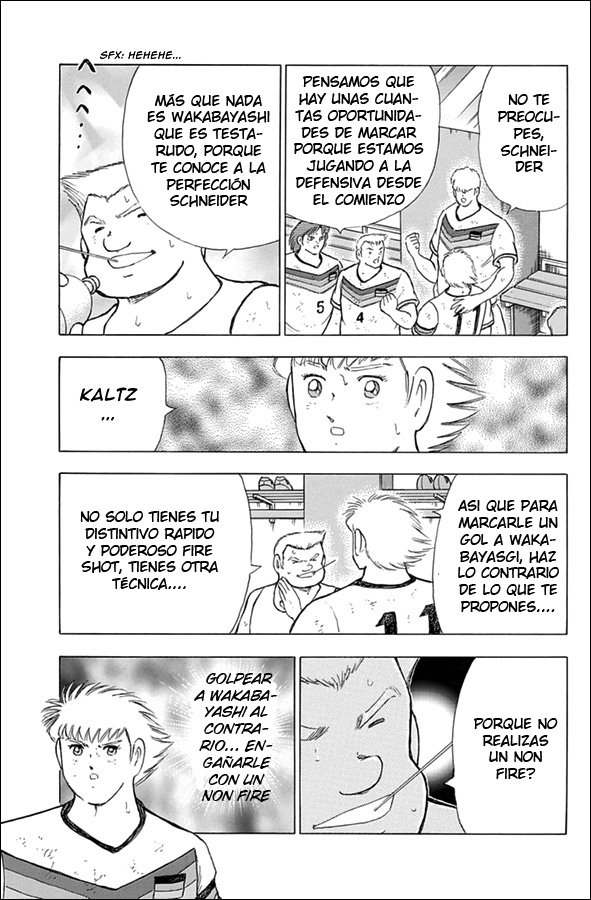 Read Captain Tsubasa Rising Sun ES Manga Online