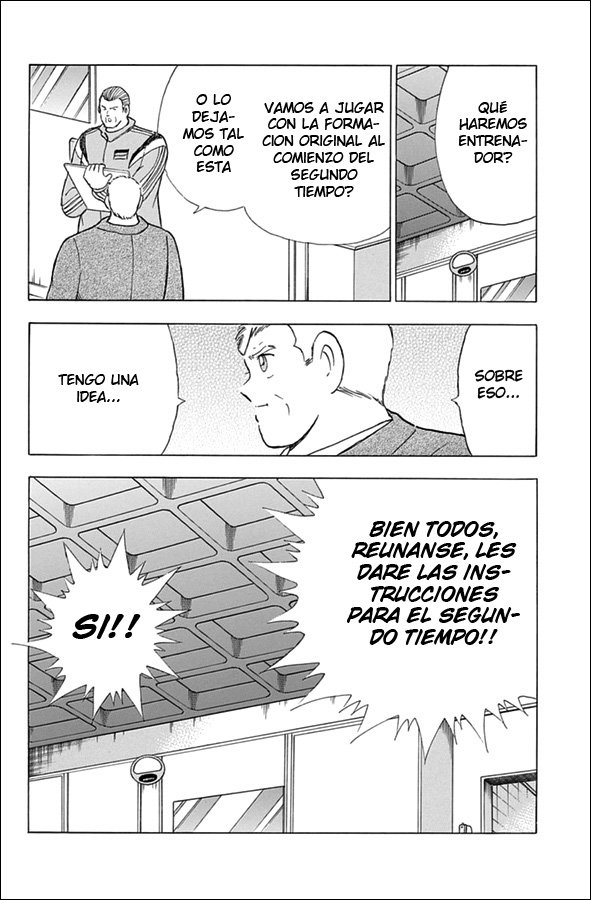 Read Captain Tsubasa Rising Sun ES Manga Online