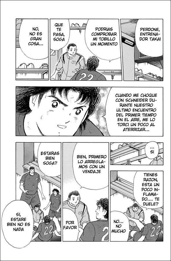 Read Captain Tsubasa Rising Sun ES Manga Online