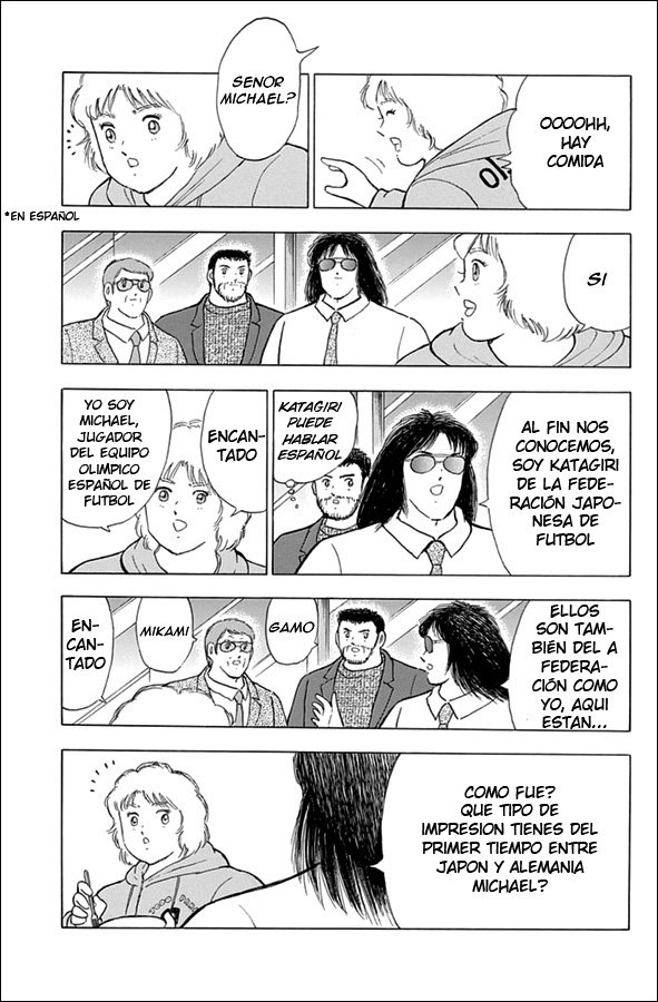 Read Captain Tsubasa Rising Sun ES Manga Online