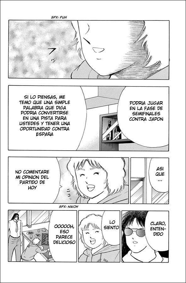 Read Captain Tsubasa Rising Sun ES Manga Online