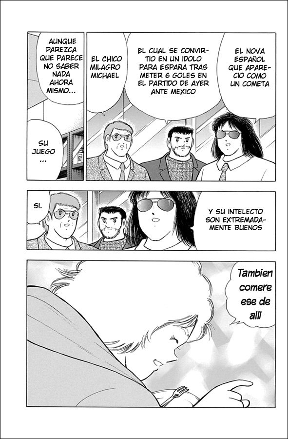 Read Captain Tsubasa Rising Sun ES Manga Online