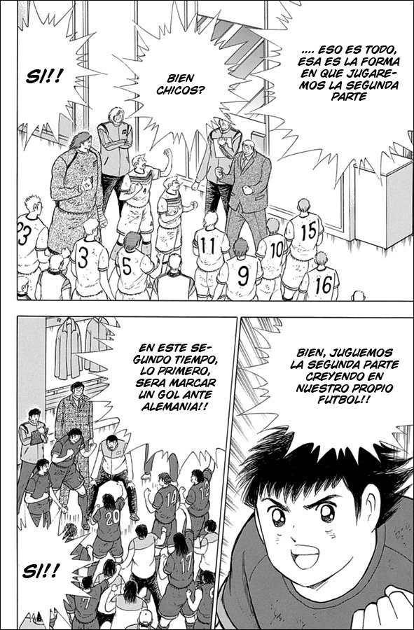 Read Captain Tsubasa Rising Sun ES Manga Online