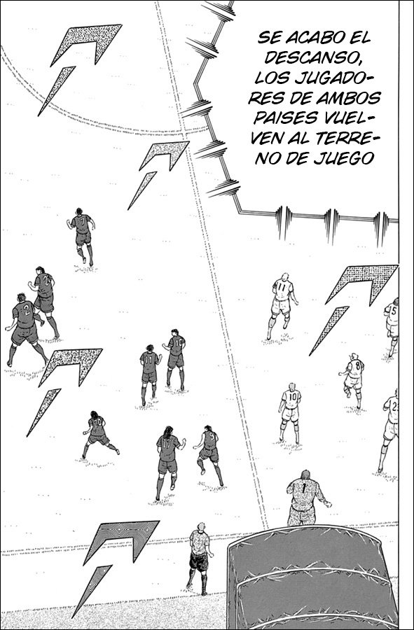 Read Captain Tsubasa Rising Sun ES Manga Online