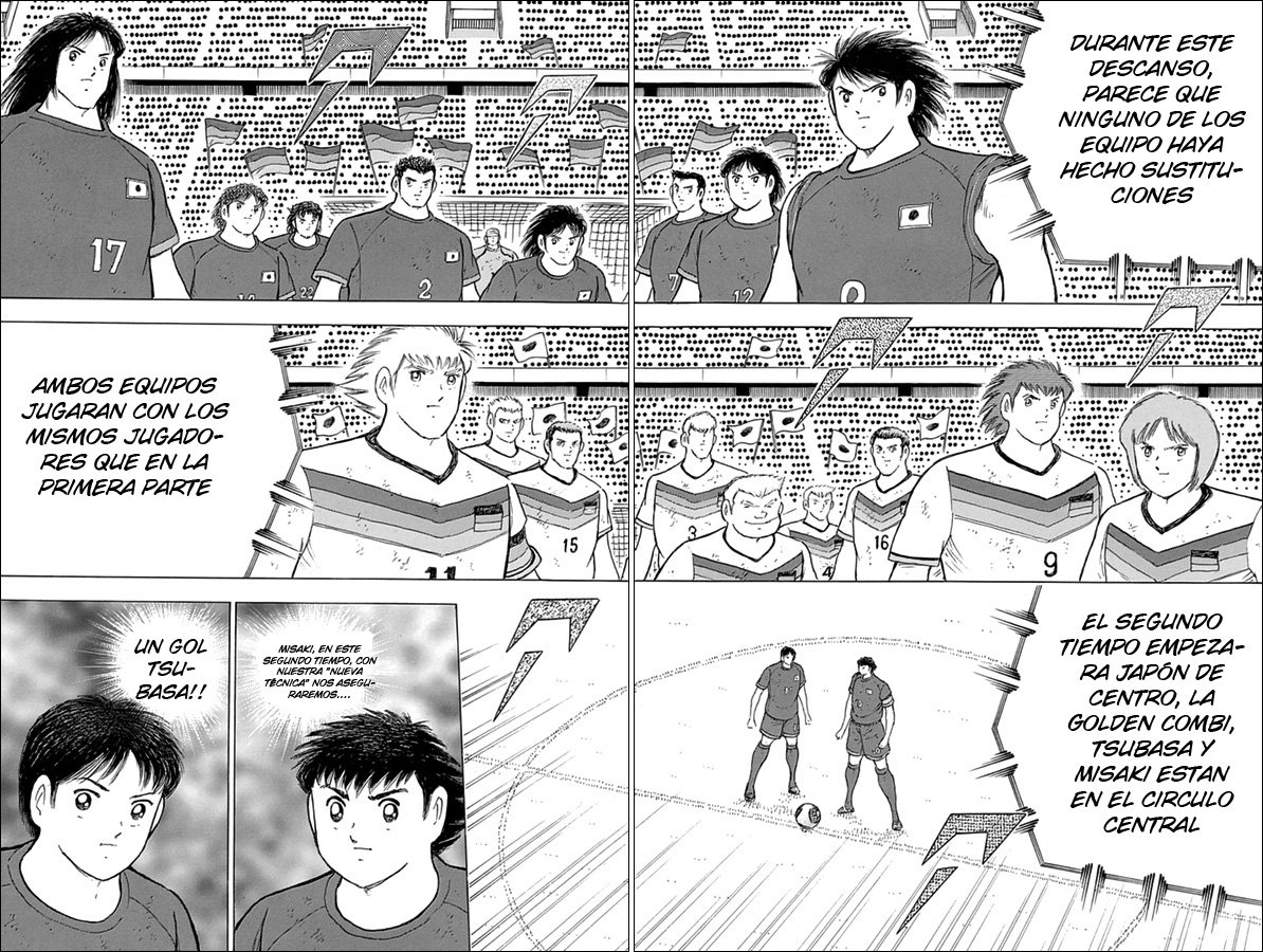 Read Captain Tsubasa Rising Sun ES Manga Online