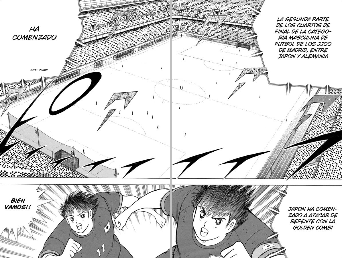 Read Captain Tsubasa Rising Sun ES Manga Online