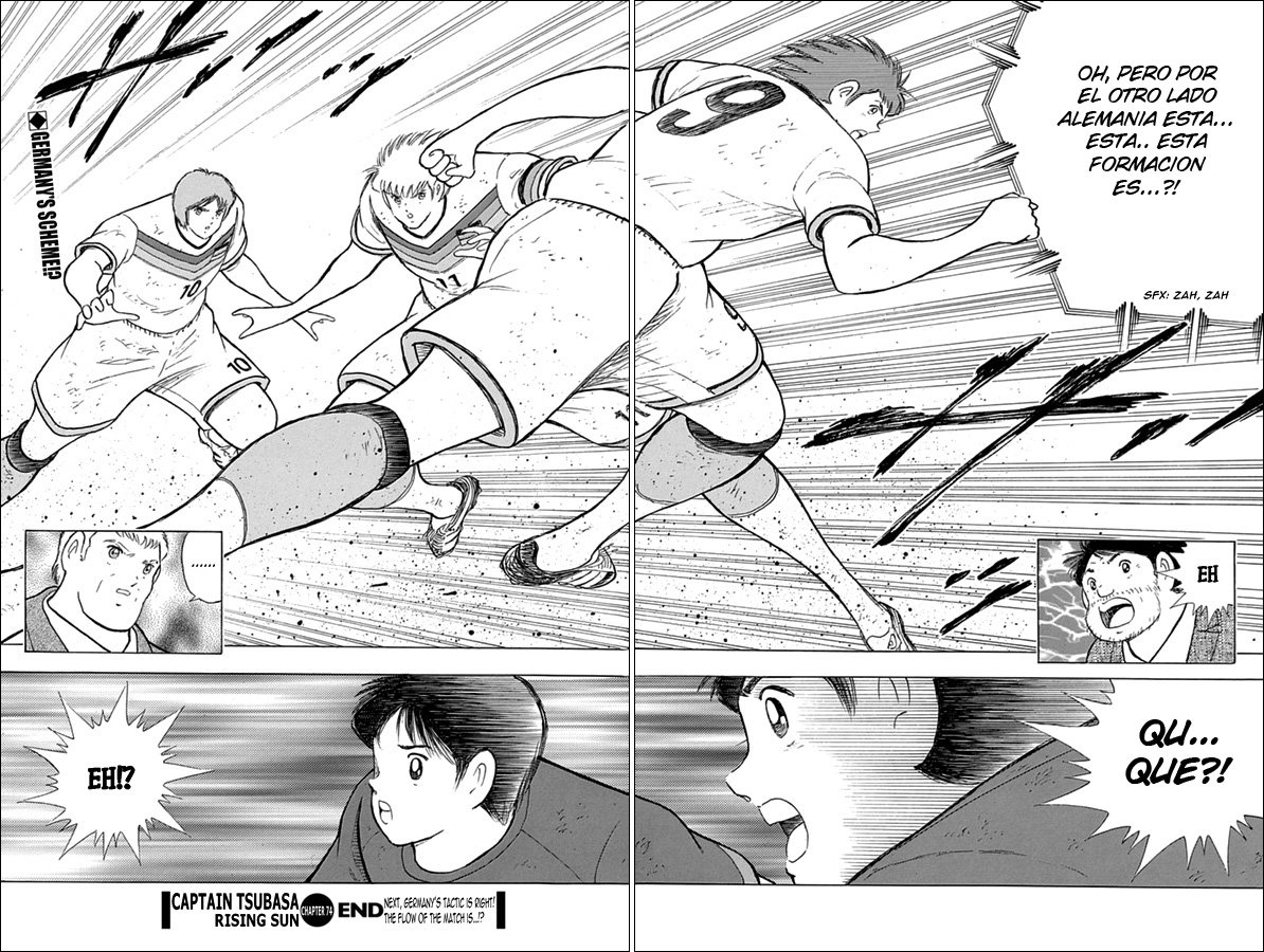 Read Captain Tsubasa Rising Sun ES Manga Online