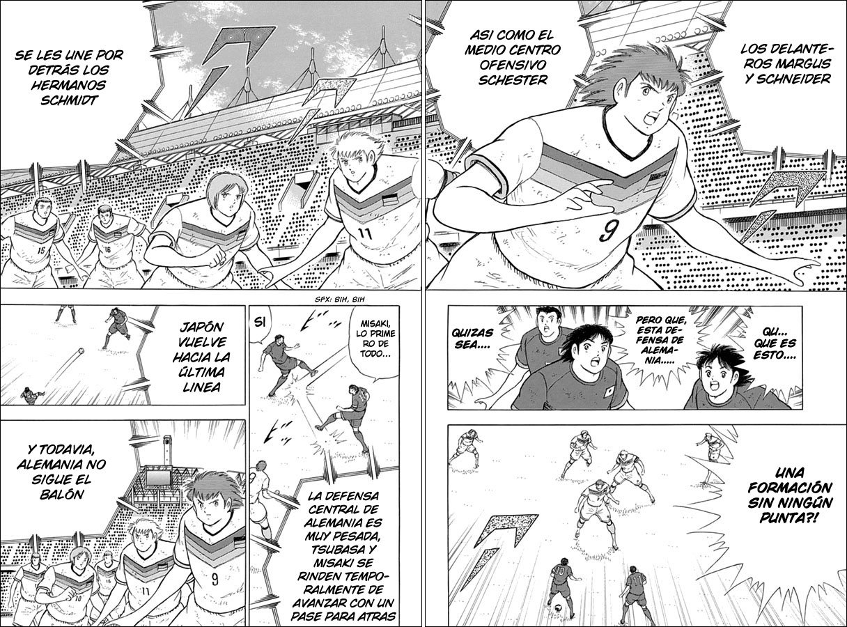 Read Captain Tsubasa Rising Sun ES Manga Online