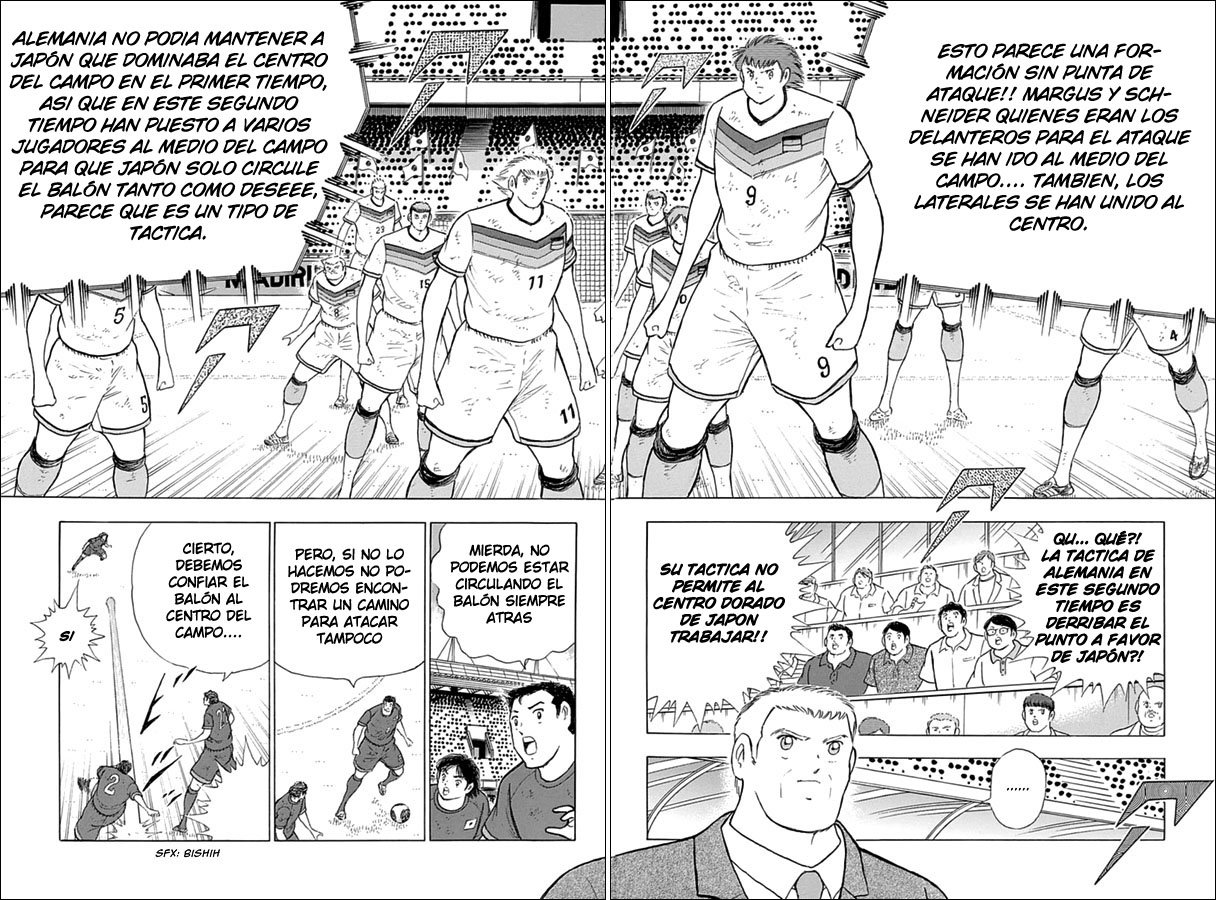 Read Captain Tsubasa Rising Sun ES Manga Online