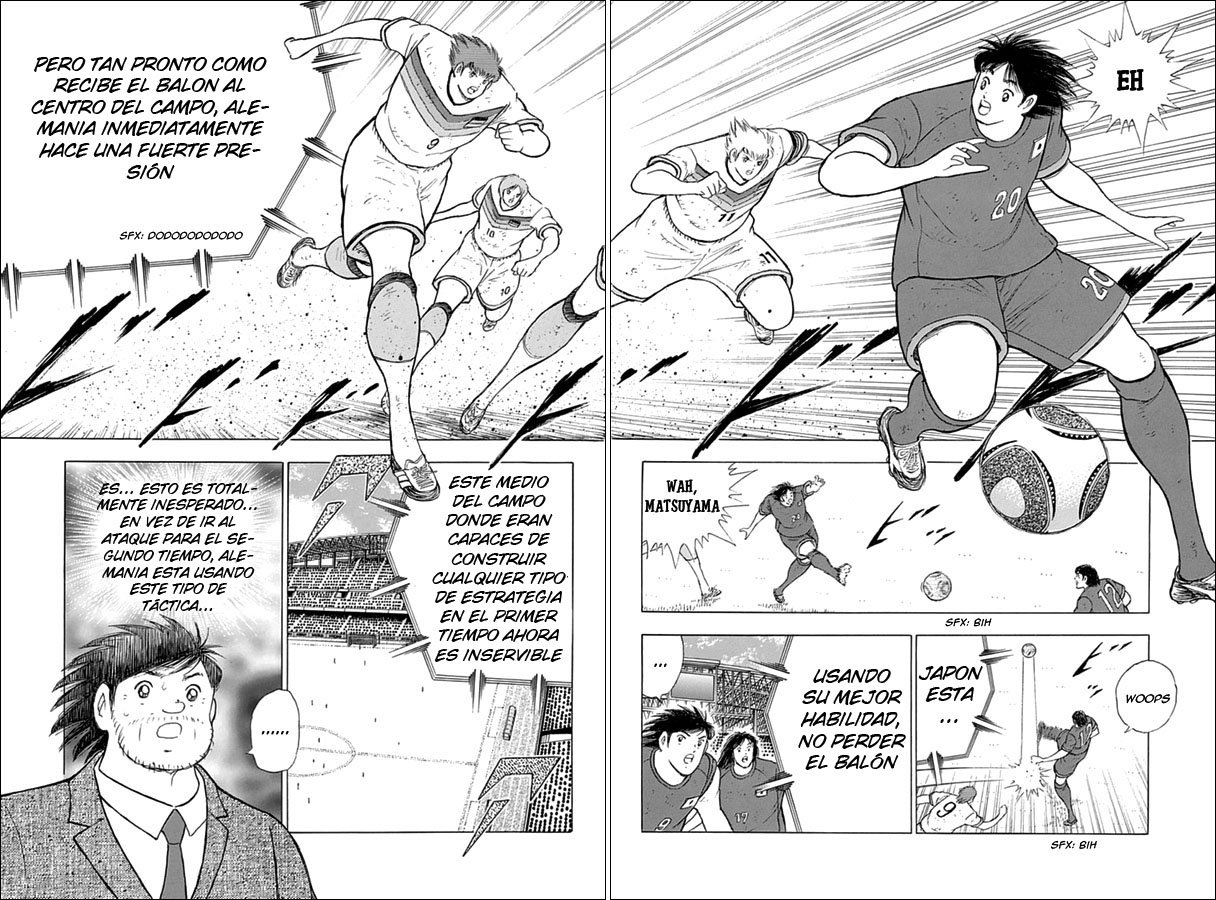 Read Captain Tsubasa Rising Sun ES Manga Online