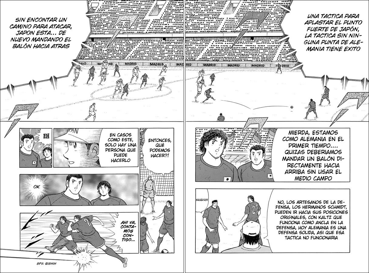 Read Captain Tsubasa Rising Sun ES Manga Online