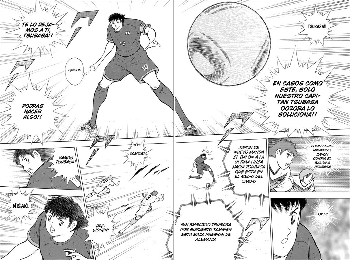 Read Captain Tsubasa Rising Sun ES Manga Online