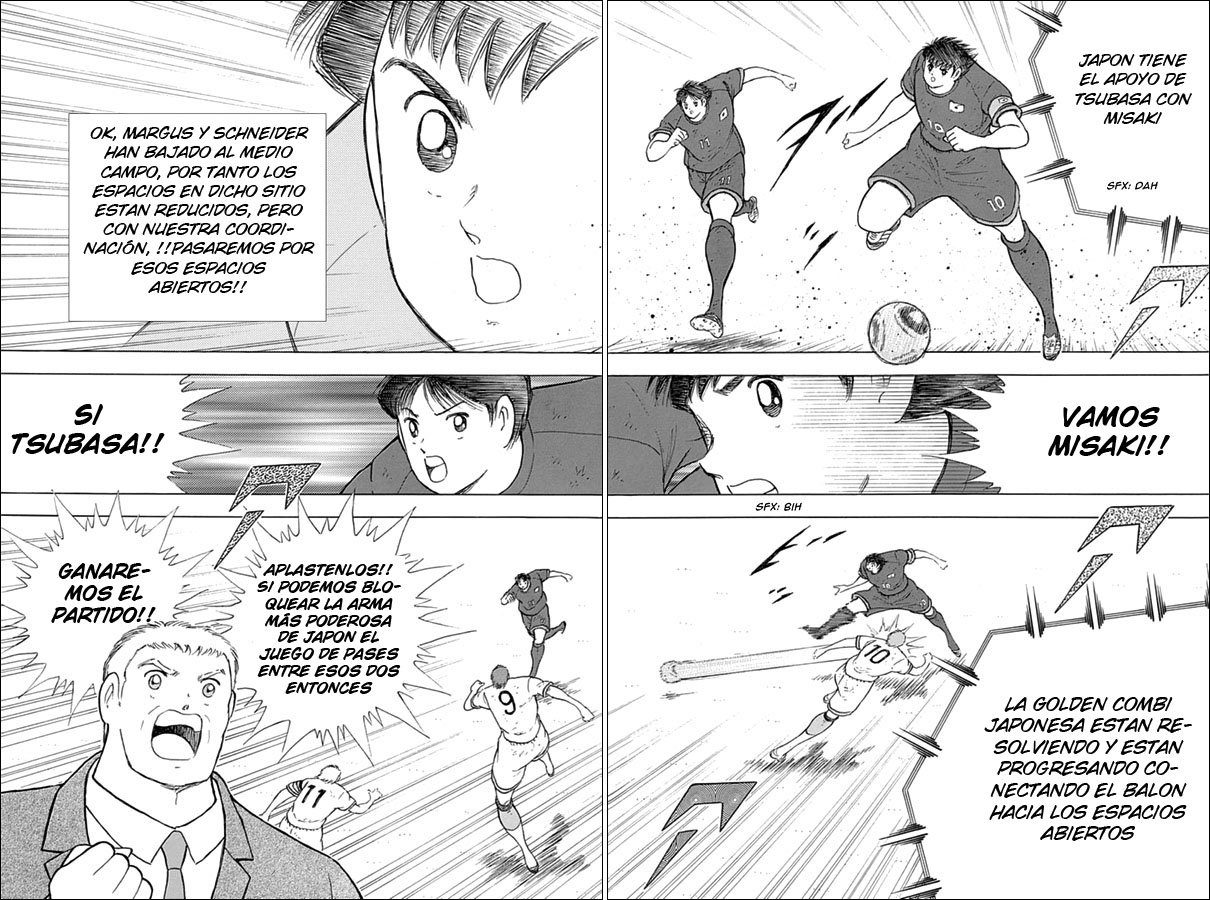 Read Captain Tsubasa Rising Sun ES Manga Online