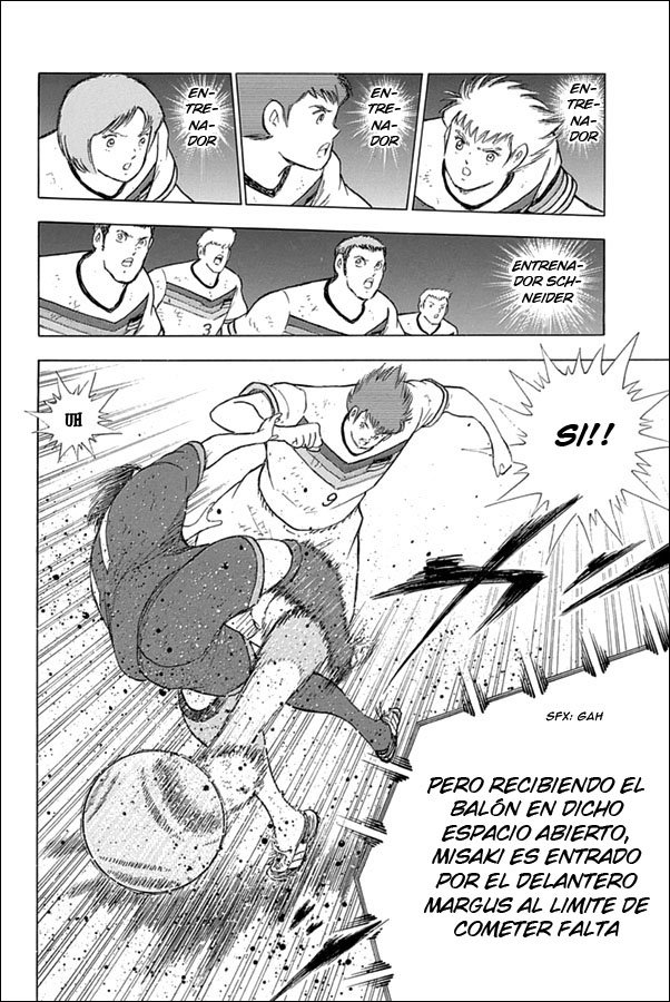 Read Captain Tsubasa Rising Sun ES Manga Online