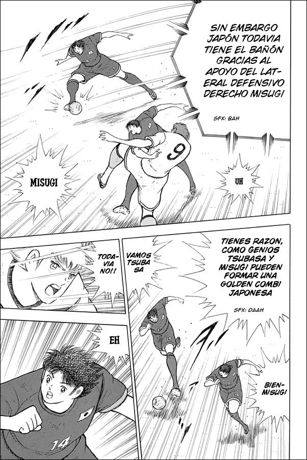 Read Captain Tsubasa Rising Sun ES Manga Online