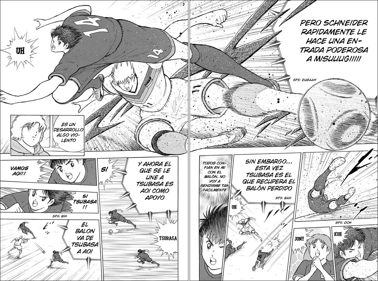 Read Captain Tsubasa Rising Sun ES Manga Online