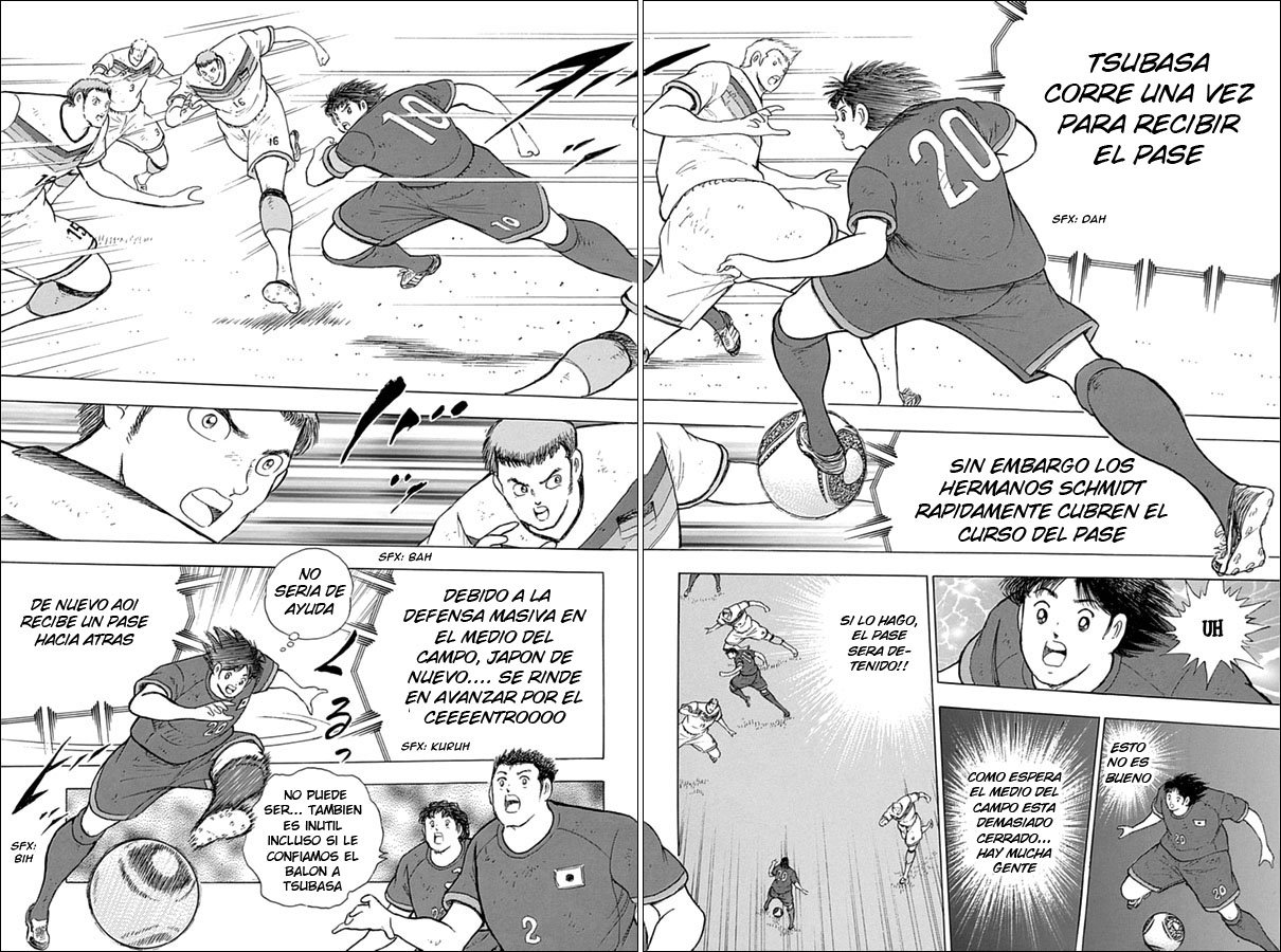 Read Captain Tsubasa Rising Sun ES Manga Online