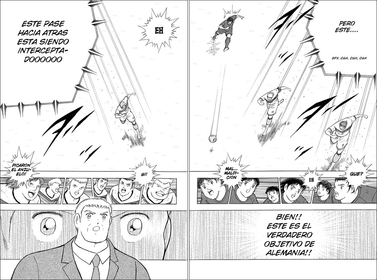 Read Captain Tsubasa Rising Sun ES Manga Online