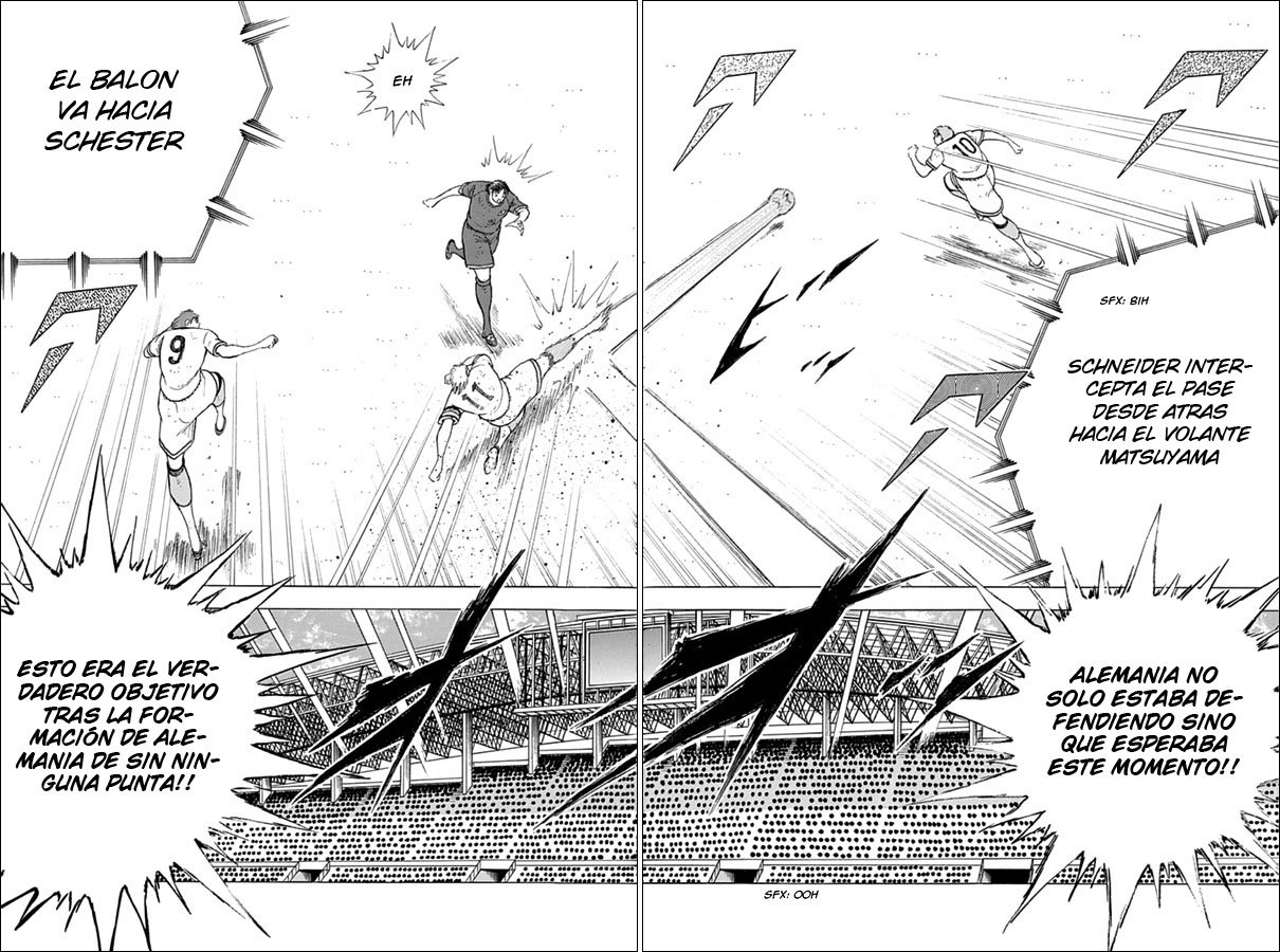 Read Captain Tsubasa Rising Sun ES Manga Online