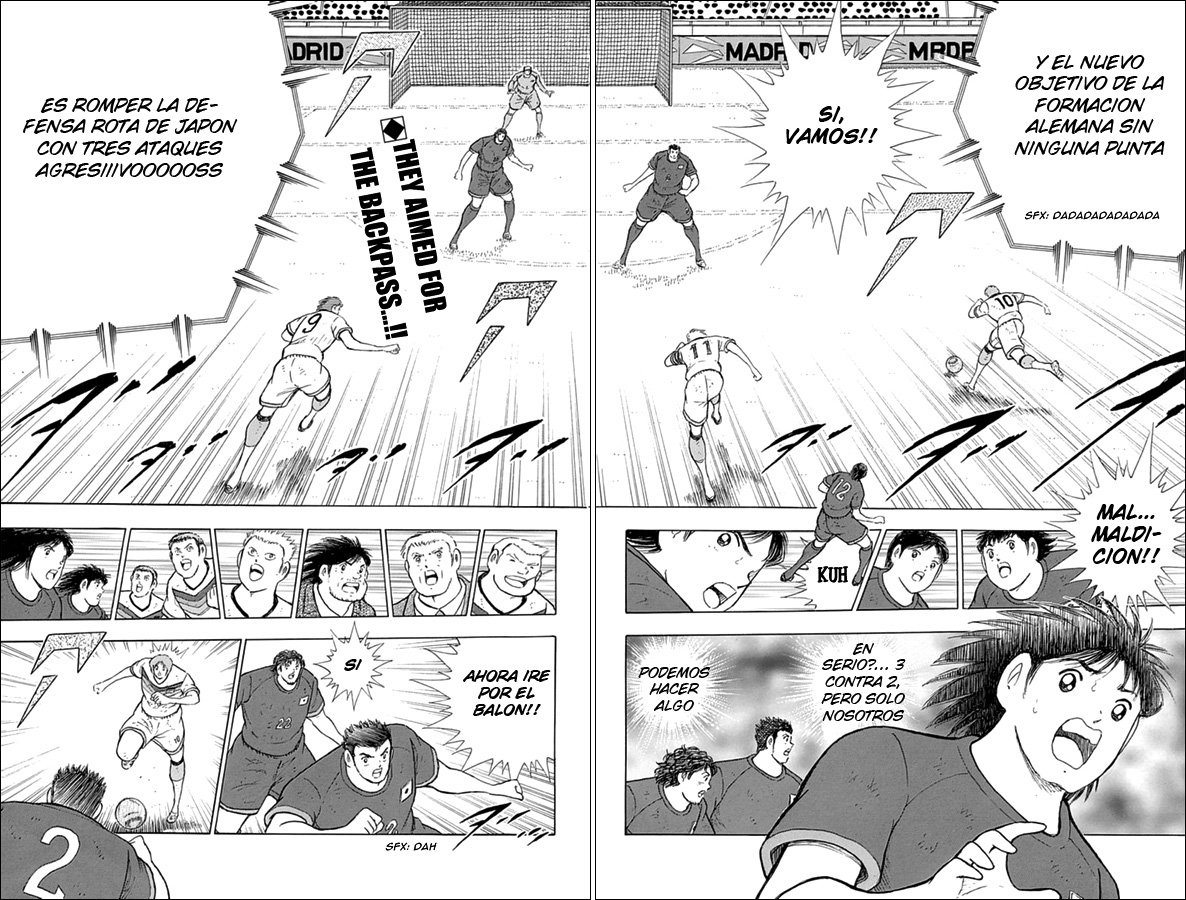 Read Captain Tsubasa Rising Sun ES Manga Online