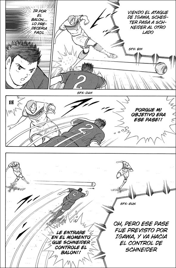 Read Captain Tsubasa Rising Sun ES Manga Online