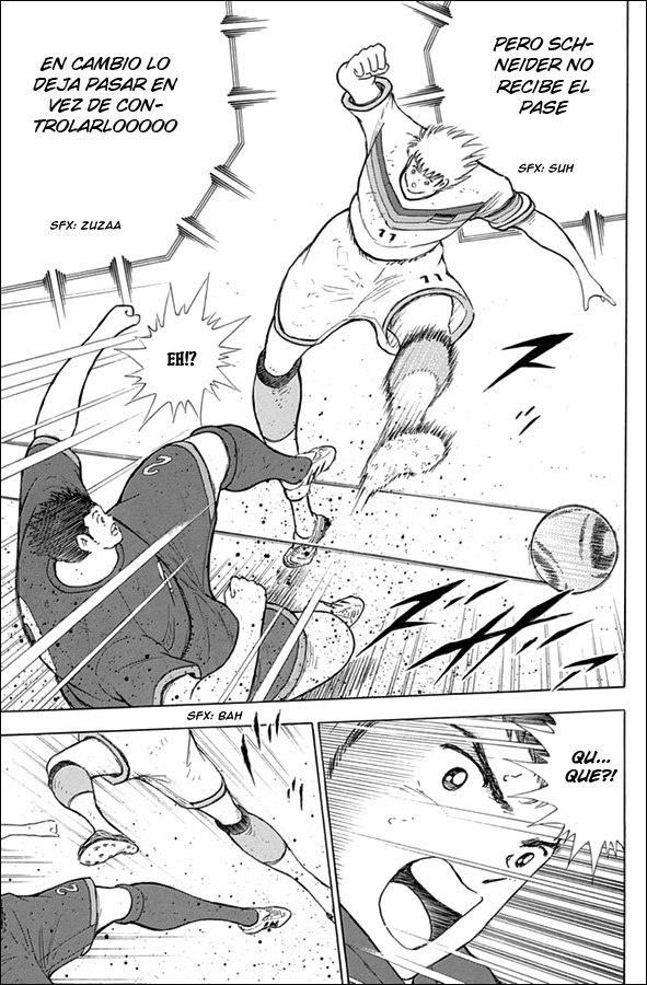 Read Captain Tsubasa Rising Sun ES Manga Online