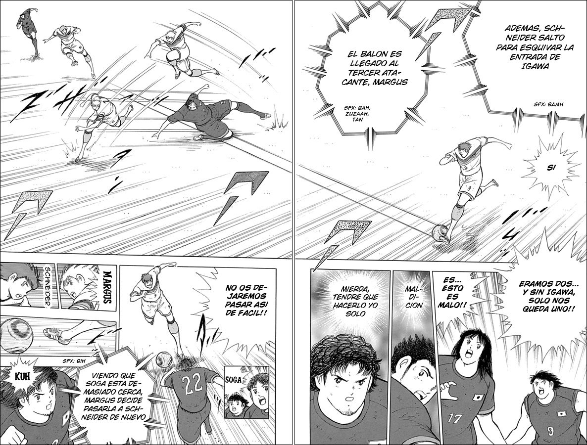 Read Captain Tsubasa Rising Sun ES Manga Online