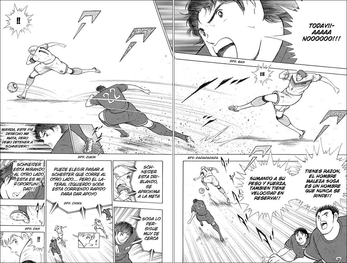 Read Captain Tsubasa Rising Sun ES Manga Online