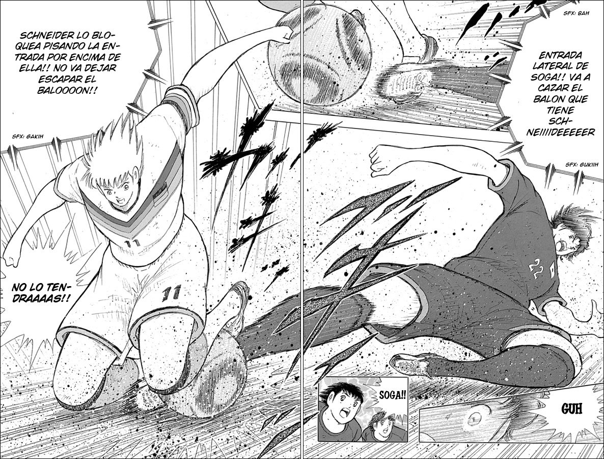 Read Captain Tsubasa Rising Sun ES Manga Online