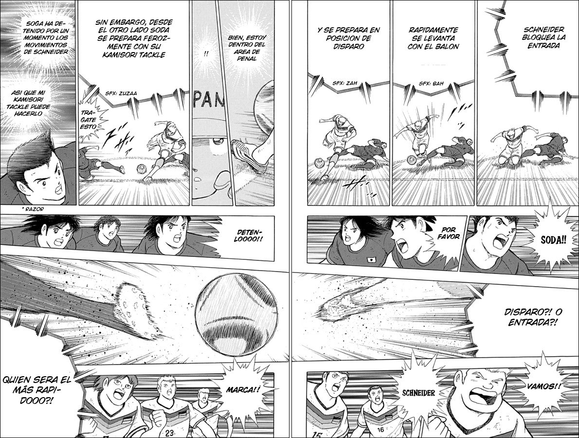 Read Captain Tsubasa Rising Sun ES Manga Online
