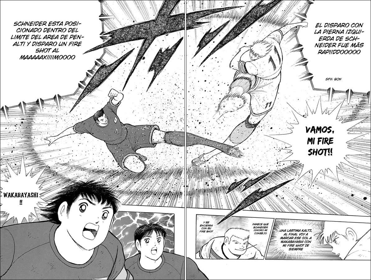 Read Captain Tsubasa Rising Sun ES Manga Online