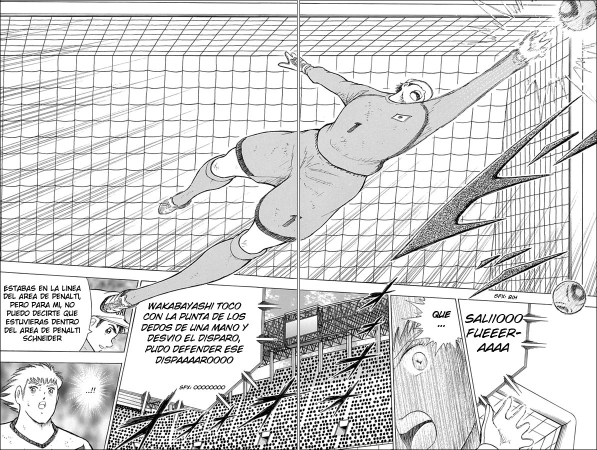 Read Captain Tsubasa Rising Sun ES Manga Online