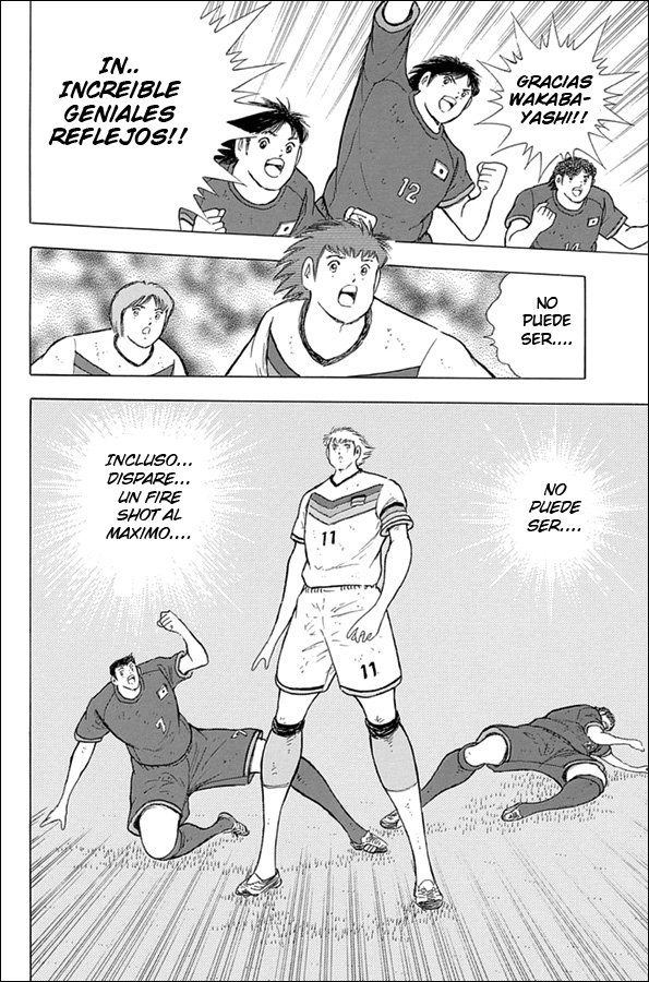 Read Captain Tsubasa Rising Sun ES Manga Online