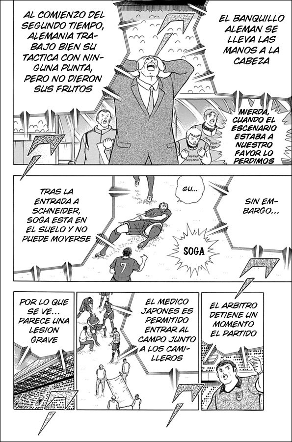 Read Captain Tsubasa Rising Sun ES Manga Online