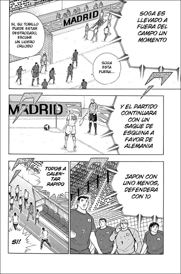 Read Captain Tsubasa Rising Sun ES Manga Online