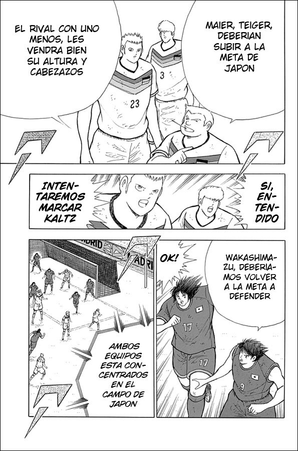 Read Captain Tsubasa Rising Sun ES Manga Online