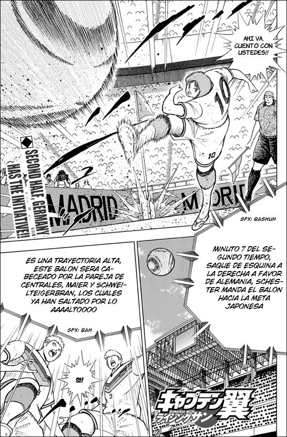 Read Captain Tsubasa Rising Sun ES Manga Online