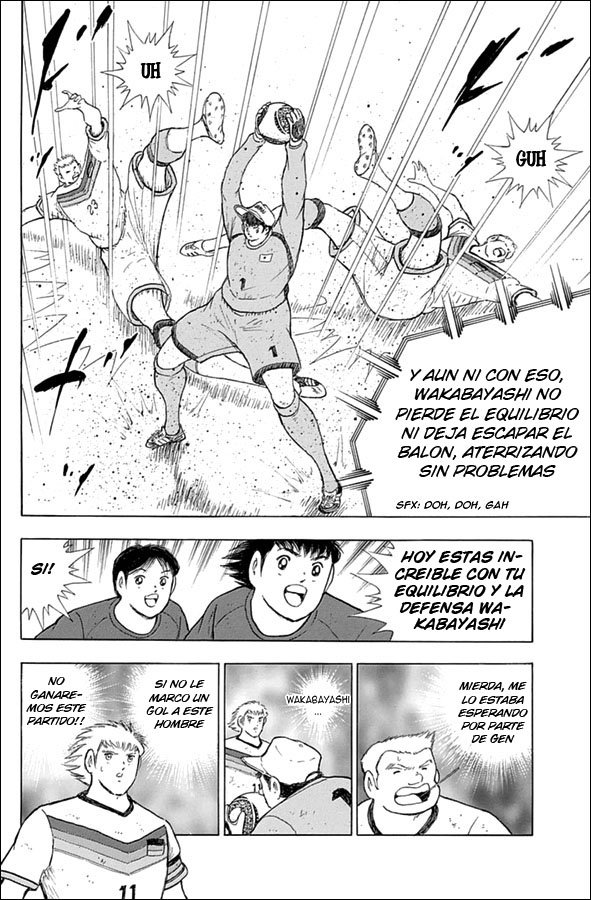 Read Captain Tsubasa Rising Sun ES Manga Online