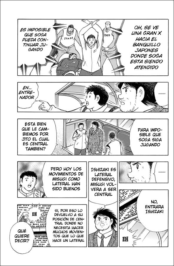 Read Captain Tsubasa Rising Sun ES Manga Online