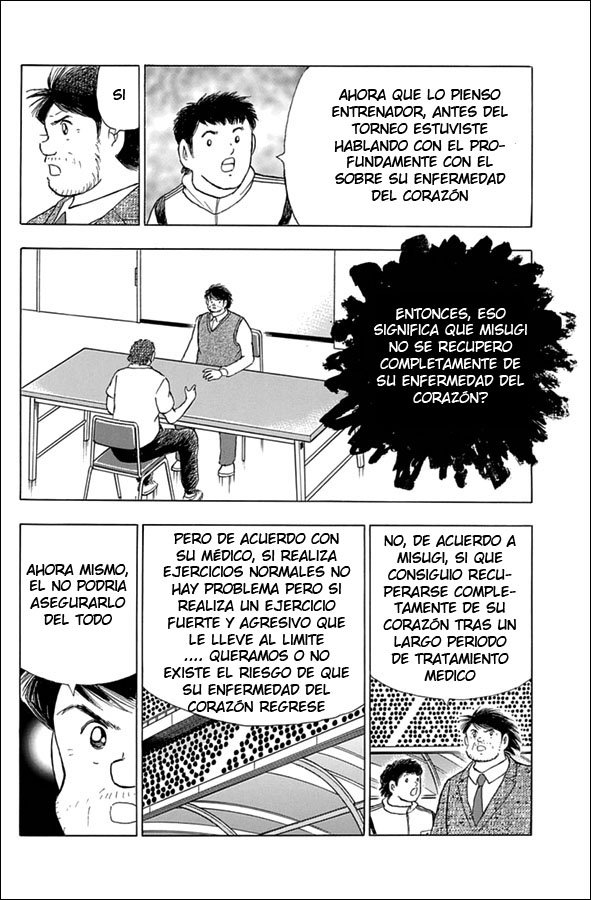 Read Captain Tsubasa Rising Sun ES Manga Online
