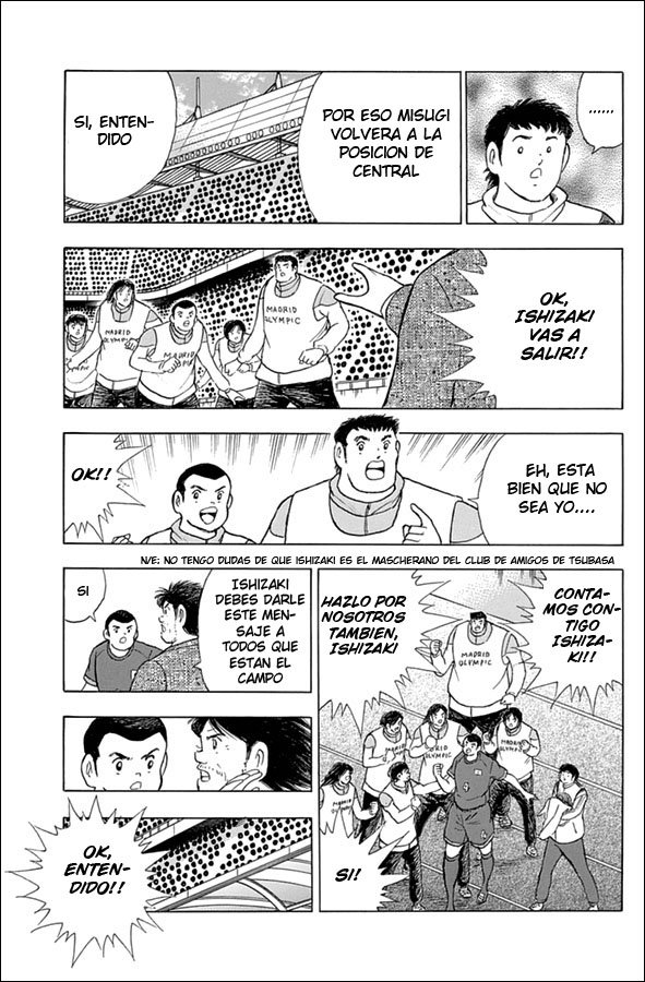 Read Captain Tsubasa Rising Sun ES Manga Online