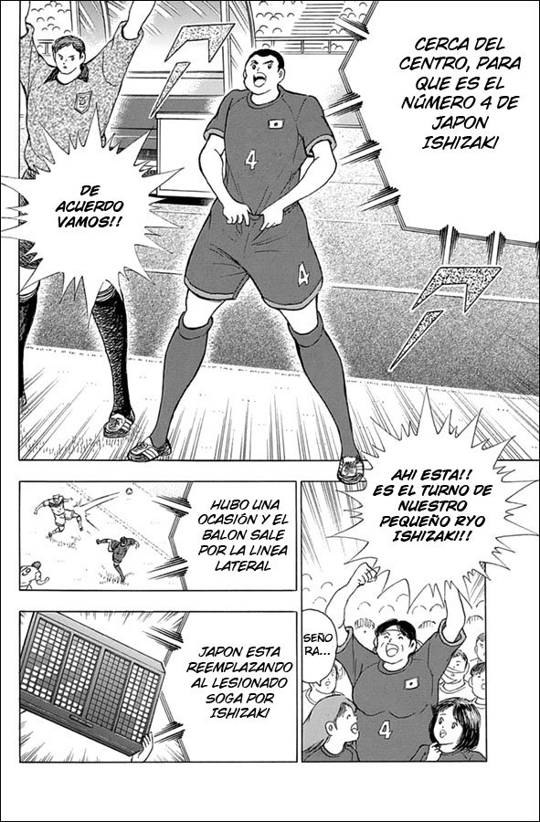 Read Captain Tsubasa Rising Sun ES Manga Online