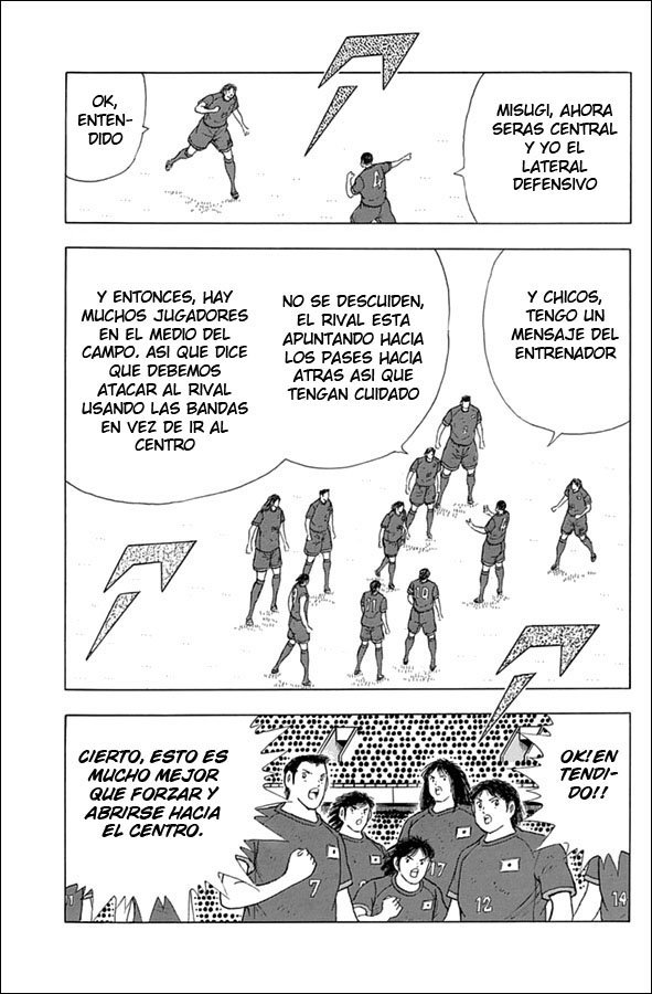 Read Captain Tsubasa Rising Sun ES Manga Online