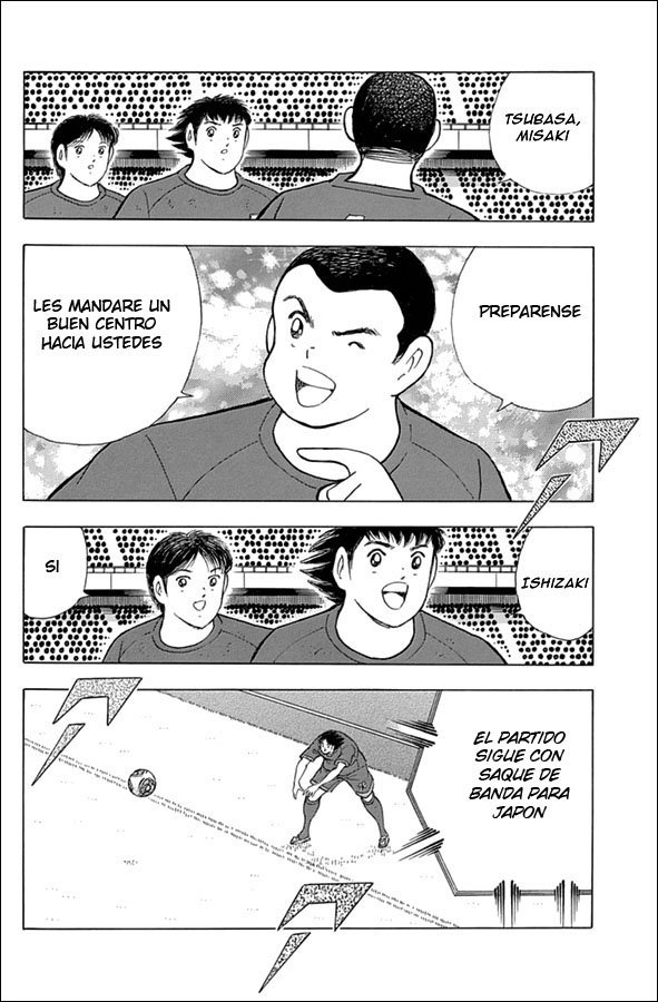 Read Captain Tsubasa Rising Sun ES Manga Online