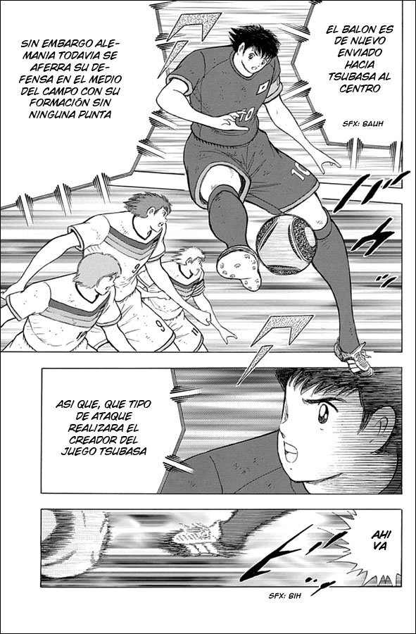 Read Captain Tsubasa Rising Sun ES Manga Online